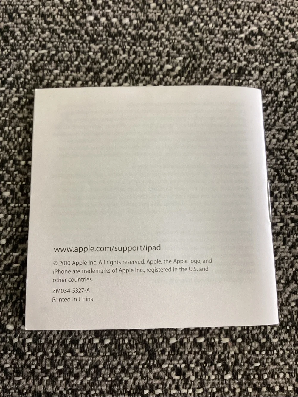 Apple iPad Camera Connection Kit